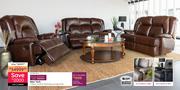 New York 3 Piece 3 Action Reclining Lounge Suite