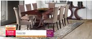 Priceton Table + 8 Priceton Chairs