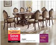 Jaylyn 9 Piece Dining Room Suite 10298078