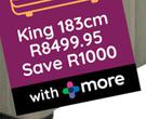 Sealy Phuket King 183cm Base Set 