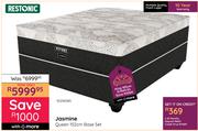 Restonic Jasmine Queen 152cm Base Set 10290385