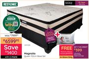 Restonic Magnolia King 183cm Base Set