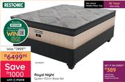 Restonic Royal Night Queen 152cm Base Set 10298891