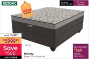 Restonic Majesty Queen 152cm Base Set 10306075