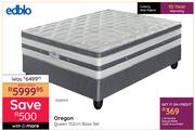 Edblo Oregon Queen 152cm Base Set 10281515
