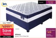 Serta Athena Queen 152cm Base Set 10132433