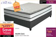 Cloud Nine Health Care Queen 152cm Base Set 10303467