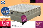 Sealy Phuket King 183cm Base Set 
