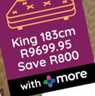 Sealy Argo King 183cm Base Set 