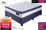 Serta Aura Queen 152cm Base Set 10132415