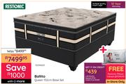 Restonic Ballito Queen 152cm Base Set 10290603
