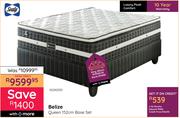 Sealy Belize King 183cm Base Set
