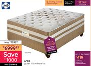 Sealy Argo King 183cm Base Set 
