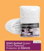 Sleepmasters Quilted Queen 152cm Mattress Protector 10119640