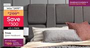 Trivia Queen Headboard 102991227