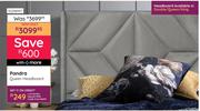 Pandra Queen Headboard 10298947