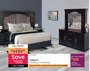 Lisburn Headboard & Pedestals 10305499