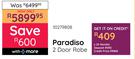 Paradiso 2 Door Robe 10279808