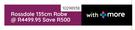 Rossdale 135cm Robe 10298938