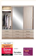 Paradiso 3 Door Robe 10296117