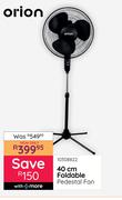 Orion 40cm Foldable Pedestal Fan 10308822