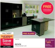 Astroria 4 Piece Kitchen Unit 10302702