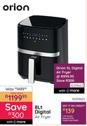 Orion 8L Digital Air Fryer 10299621