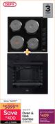 Defy Oven & Hob Combo DCB838/E 10127074
