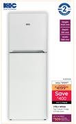 KIC 170L White Top Freezer Fridge KTF518-2WH 10283508