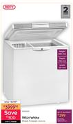 Defy 195L White Chest Freezer DMF470 10016010