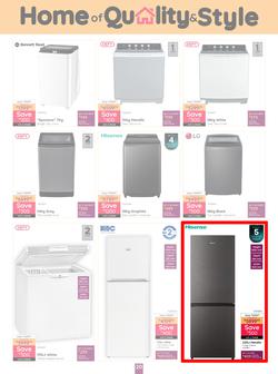 Bradlows : Home Of Quality & Style (16 October - 09 November 2025), page 20