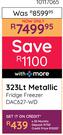 Defy 323L Metallic Fridge/Freezer DAC627-WD 10117065
