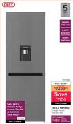 Defy 323L Metallic Fridge/Freezer DAC627-WD 10117065