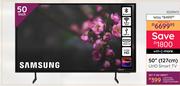 Samsung 50" (127cm) UHD Smart TV 10299472
