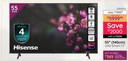 Hisense 55" (140cm) UHD Smart TV 10304074