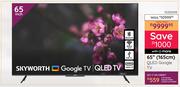 Skworth 65" (165cm) QLED Google TV 10300918