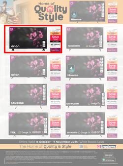 Bradlows : Home Of Quality & Style (16 October - 09 November 2025), page 24