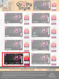 Bradlows : Home Of Quality & Style (16 October - 09 November 2025), page 24