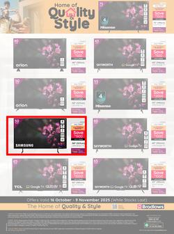 Bradlows : Home Of Quality & Style (16 October - 09 November 2025), page 24