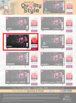 Bradlows : Home Of Quality & Style (16 October - 09 November 2025), page 24