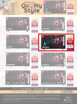 Bradlows : Home Of Quality & Style (16 October - 09 November 2025), page 24