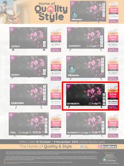 Bradlows : Home Of Quality & Style (16 October - 09 November 2025), page 24