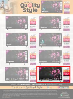 Bradlows : Home Of Quality & Style (16 October - 09 November 2025), page 24