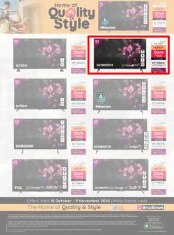 Bradlows : Home Of Quality & Style (16 October - 09 November 2025), page 24