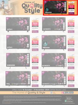 Bradlows : Home Of Quality & Style (16 October - 09 November 2025), page 24