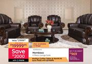 Mombasa 4 Piece Lounge Suite 10298300002