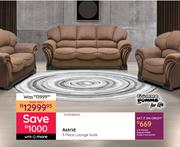 Astrid 3 Piece Lounge Suite 10299189002