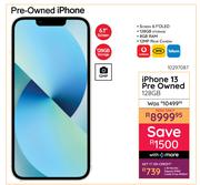 Apple iPhone 13 Pre Owned 128GB 10297087