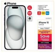 Apple iPhone 15 128GB 10293077