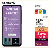 Samsung Galaxy A07 Dual Sim 10308543